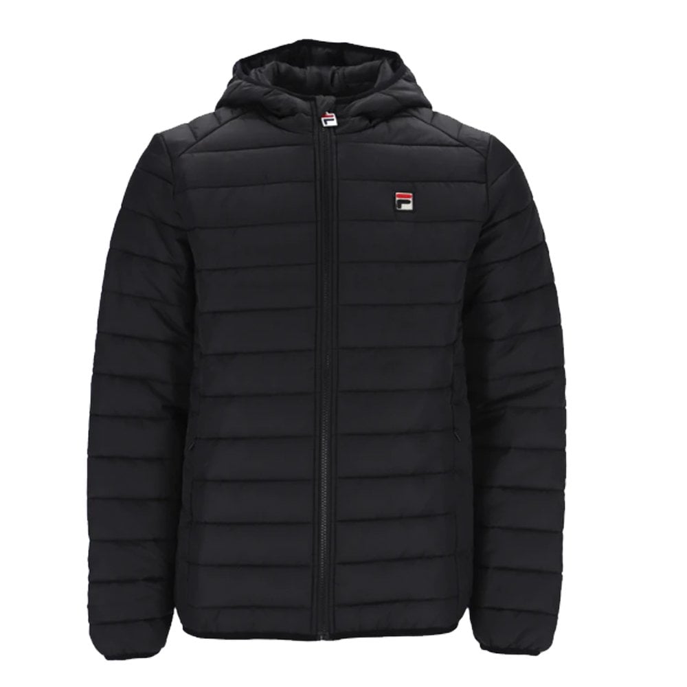 Pavo Quilted Jacket - Black
