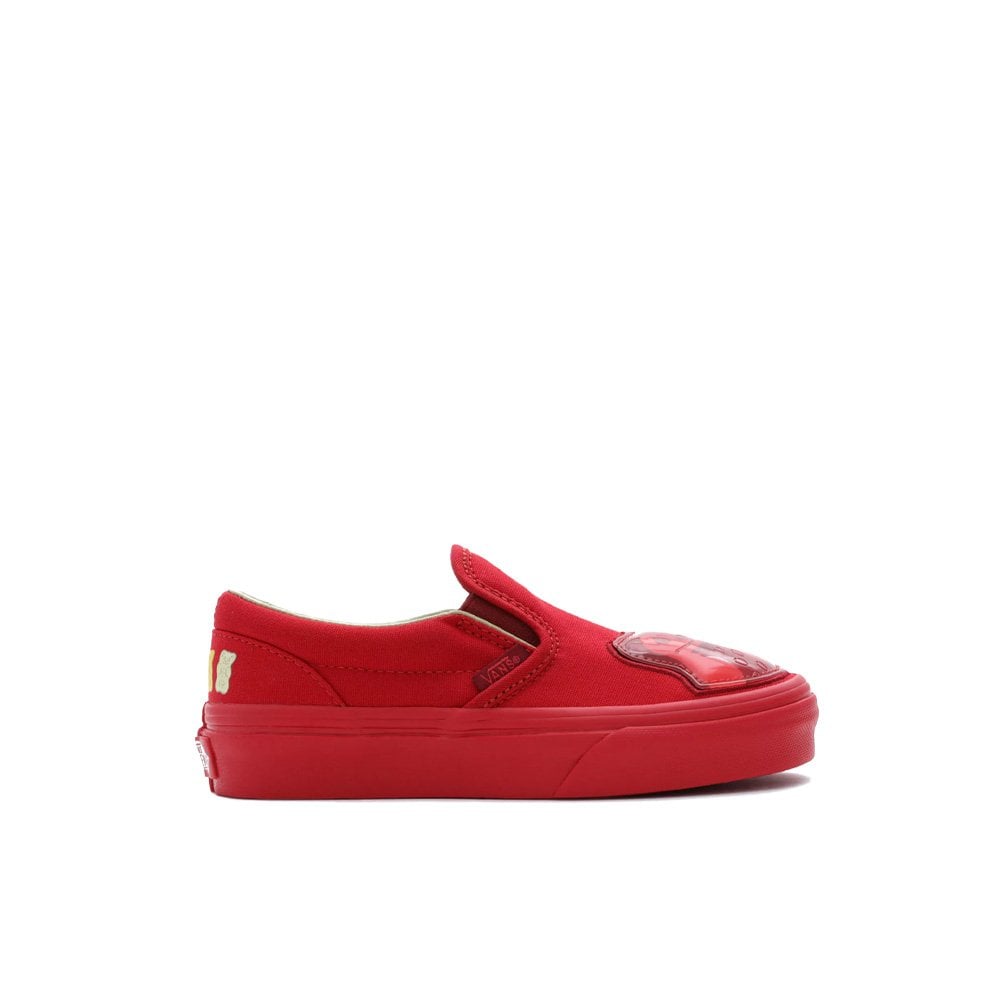 x Haribo Classic Slip-On Kids - Goldbear Red