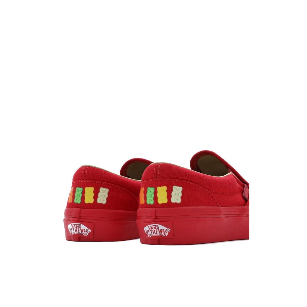 x Haribo Classic Slip-On Kids - Goldbear Red