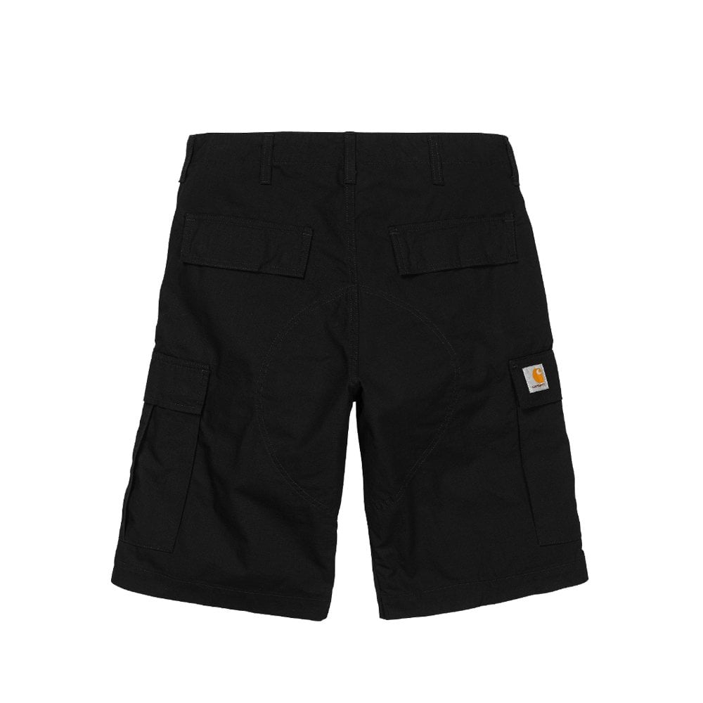 Regular Cargo Short - Black