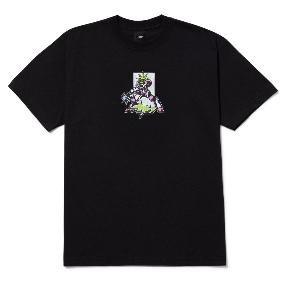 Mech Buddy T-Shirt - Black