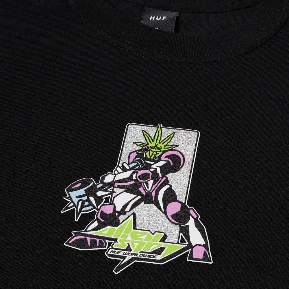 Mech Buddy T-Shirt - Black