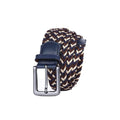 Multi Woven Belt - Nvy/Stn/Brwn