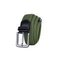Plain Woven Belt - Olive