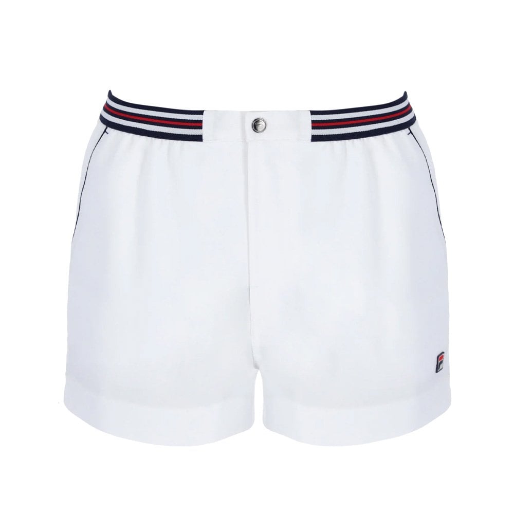 Hightide 4 Terry Pocket Stripe Shorts - Wht/Wht/Navy