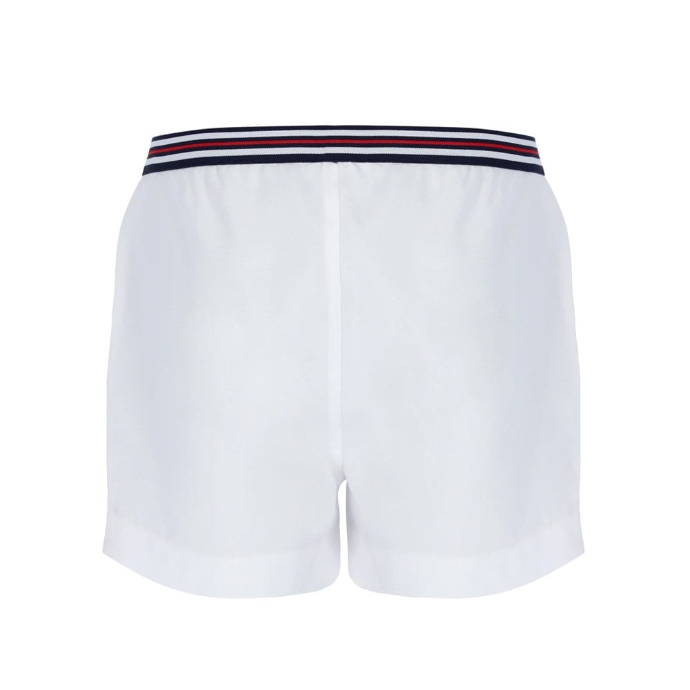 Hightide 4 Terry Pocket Stripe Shorts - Wht/Wht/Navy