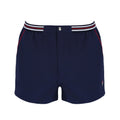 Hightide 4 Terry Pocket Stripe Shorts - Fila Nvy/Red