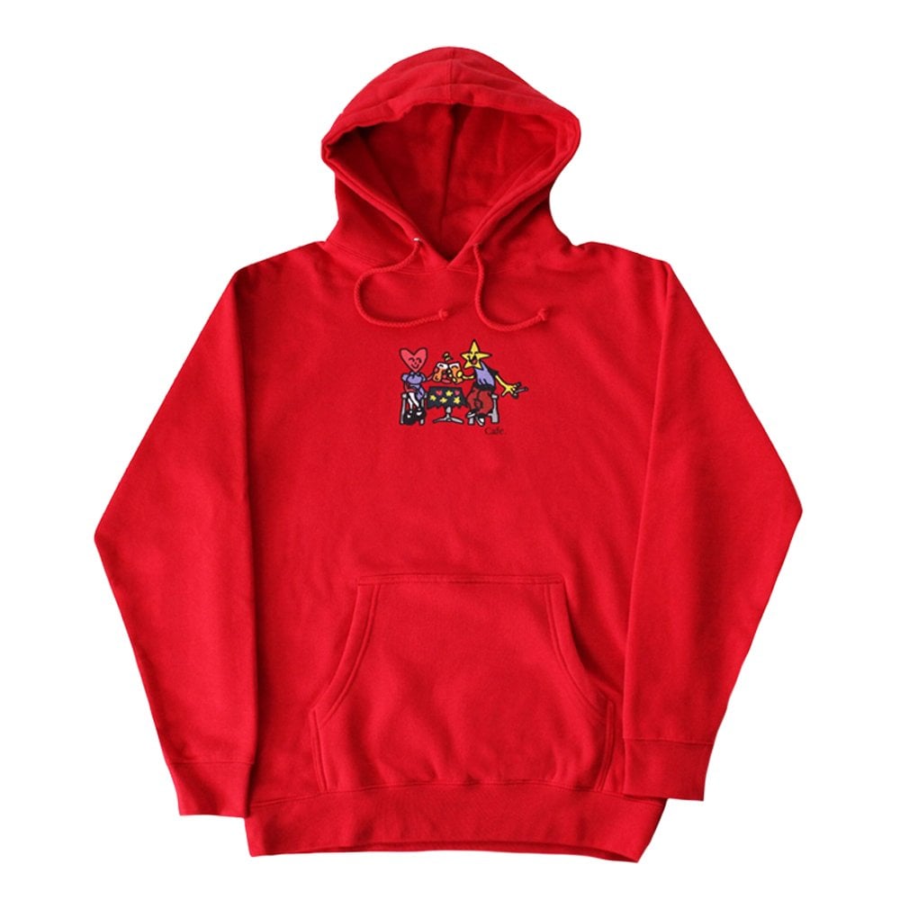 Cheers Hoodie - Red
