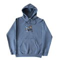 Dancing Hoodie - Slate Blue