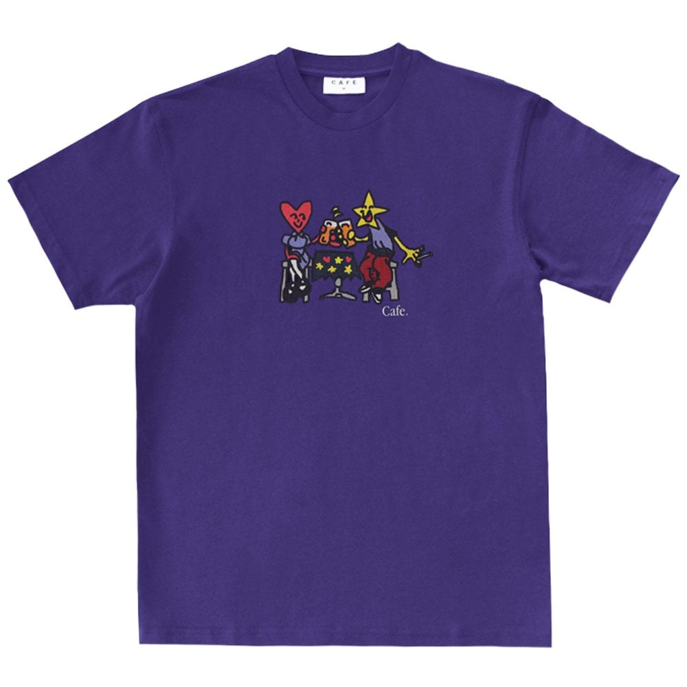 Cheers T-Shirt - Purple