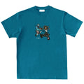 Dancing T-Shirt - Teal