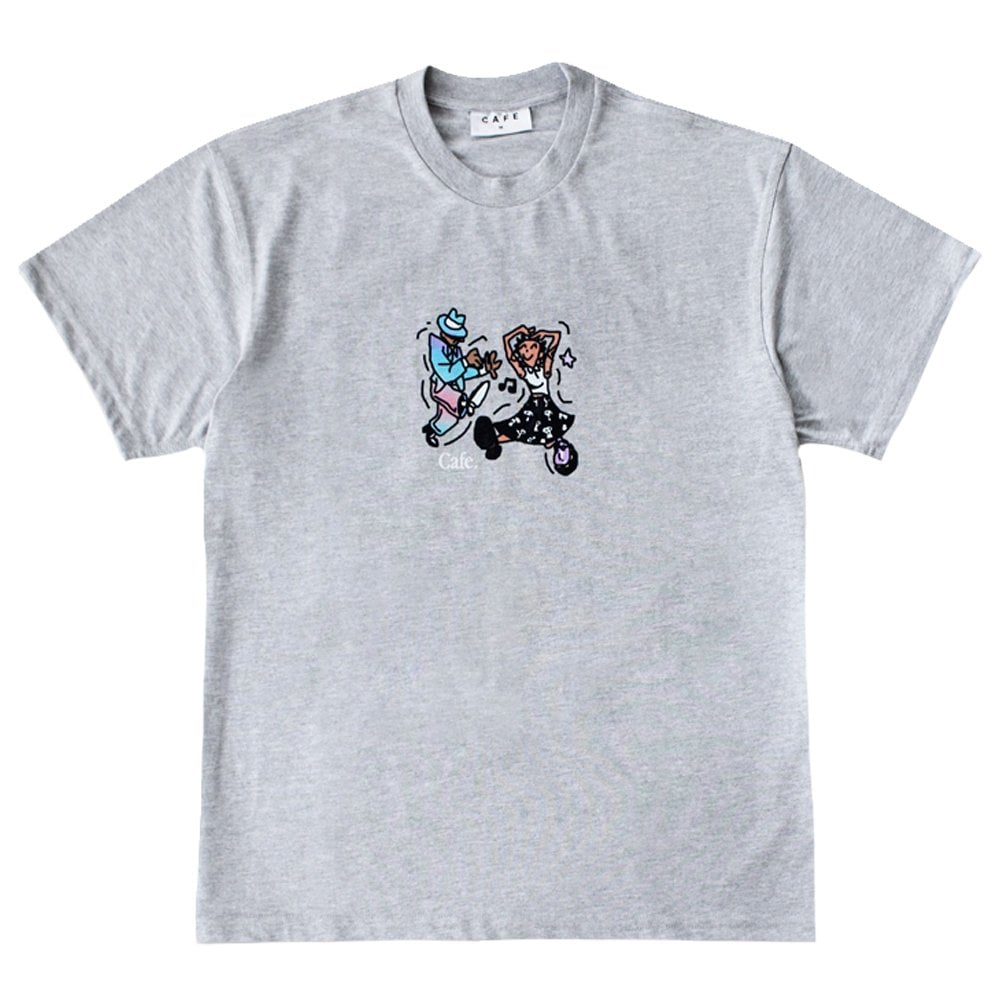 Dancing T-Shirt - Heather Grey