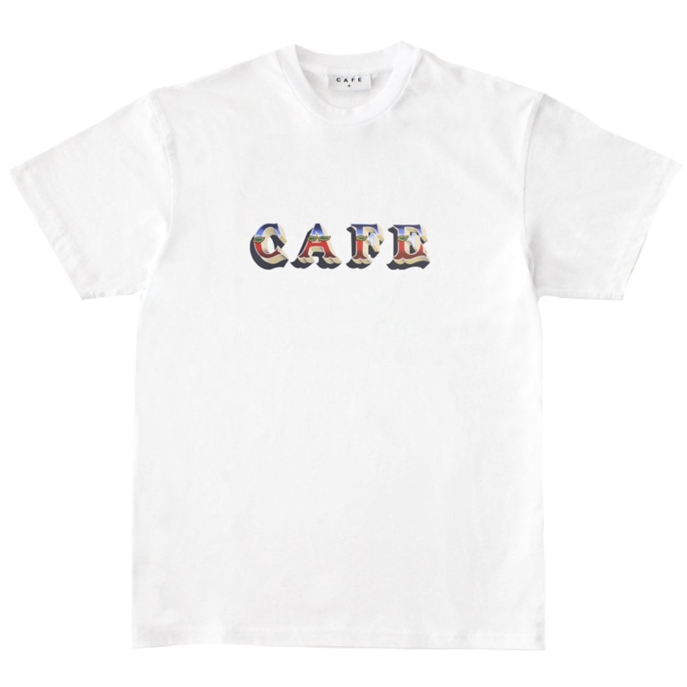 Mr Finbar T-Shirt  - White