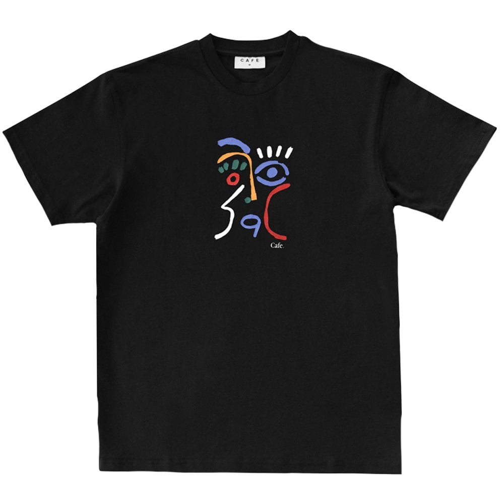 Marcello T-Shirt  - Black