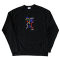 Marcello Crewneck Sweatshirt - Black