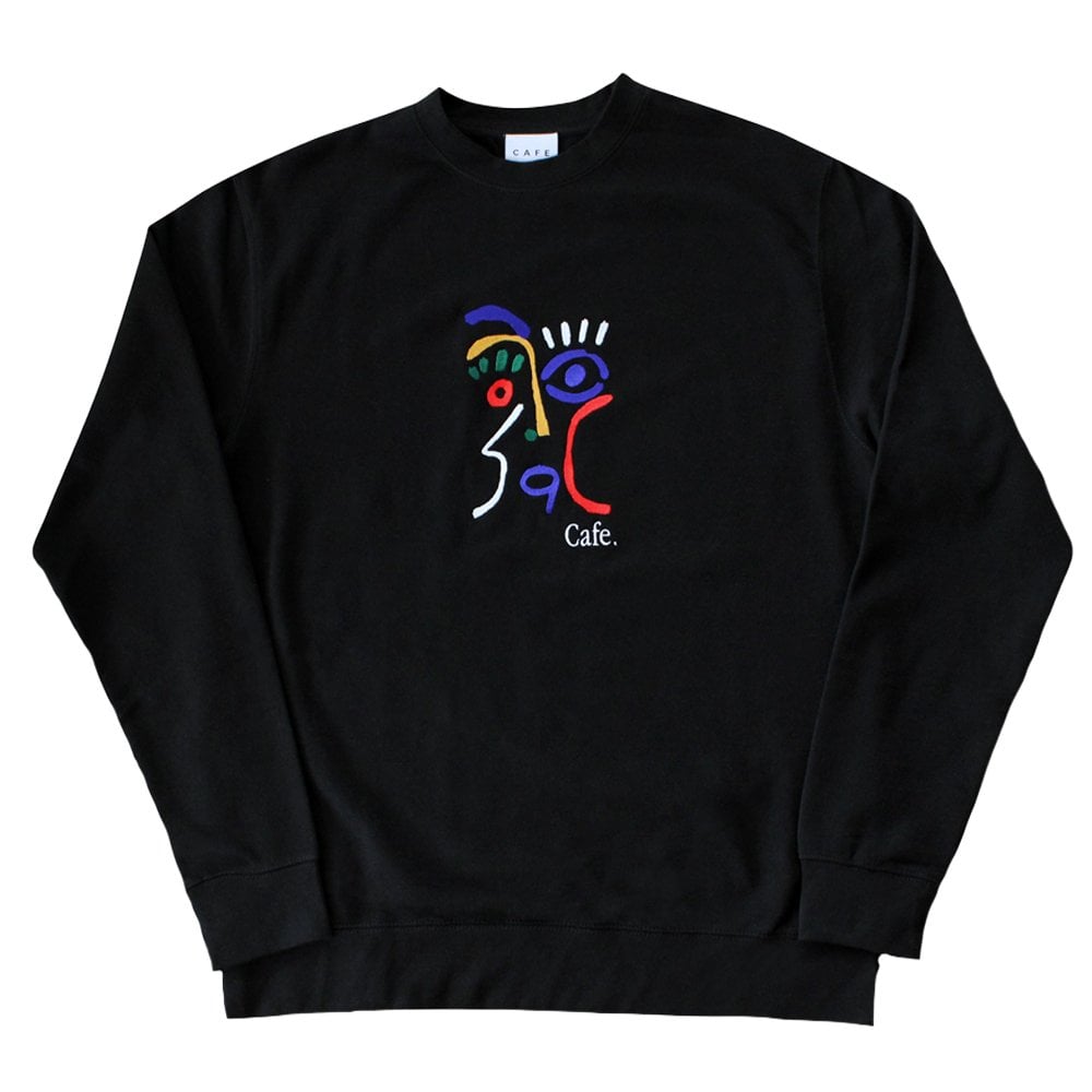 Marcello Crewneck Sweatshirt - Black