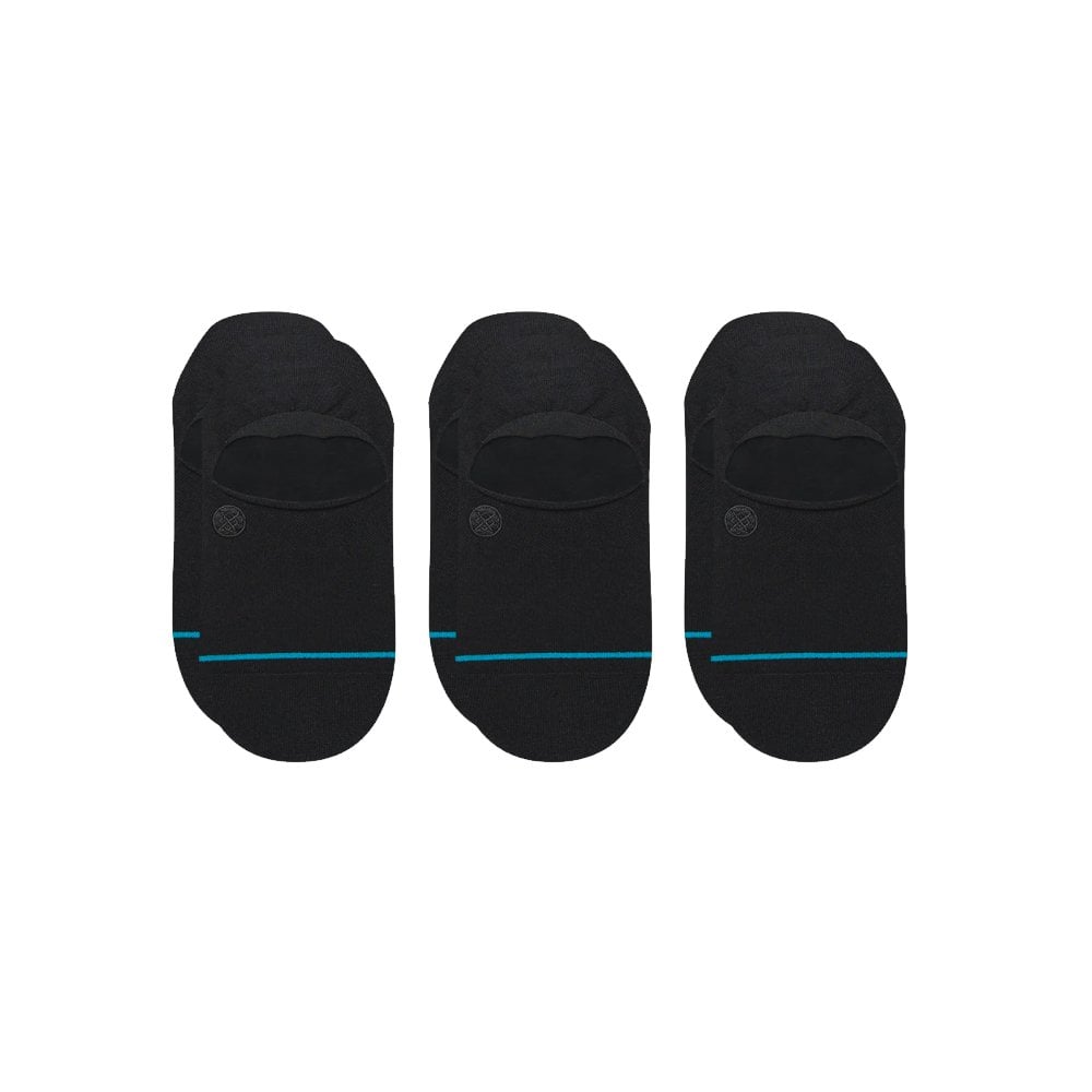 Icon No Show 3 Pack - Black
