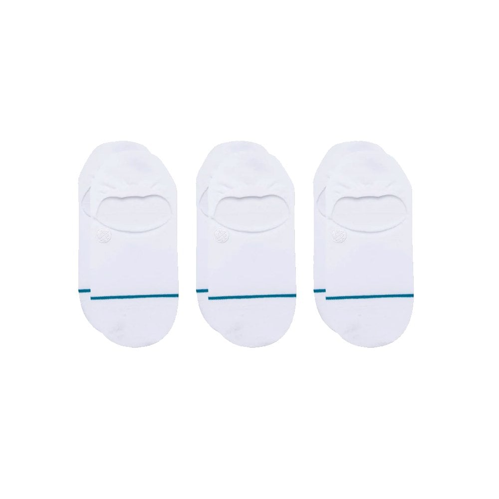 Icon No Show 3 Pack - White