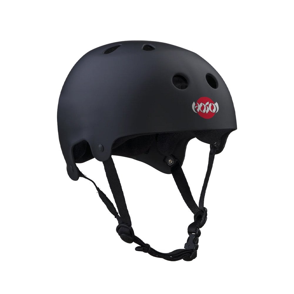 Old School Hosoi Helmet - Matte Black