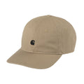 Madison Logo Cap - Leather/Blk