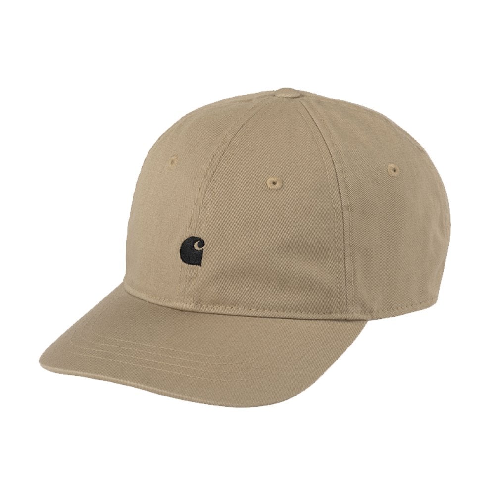 Madison Logo Cap - Leather/Blk