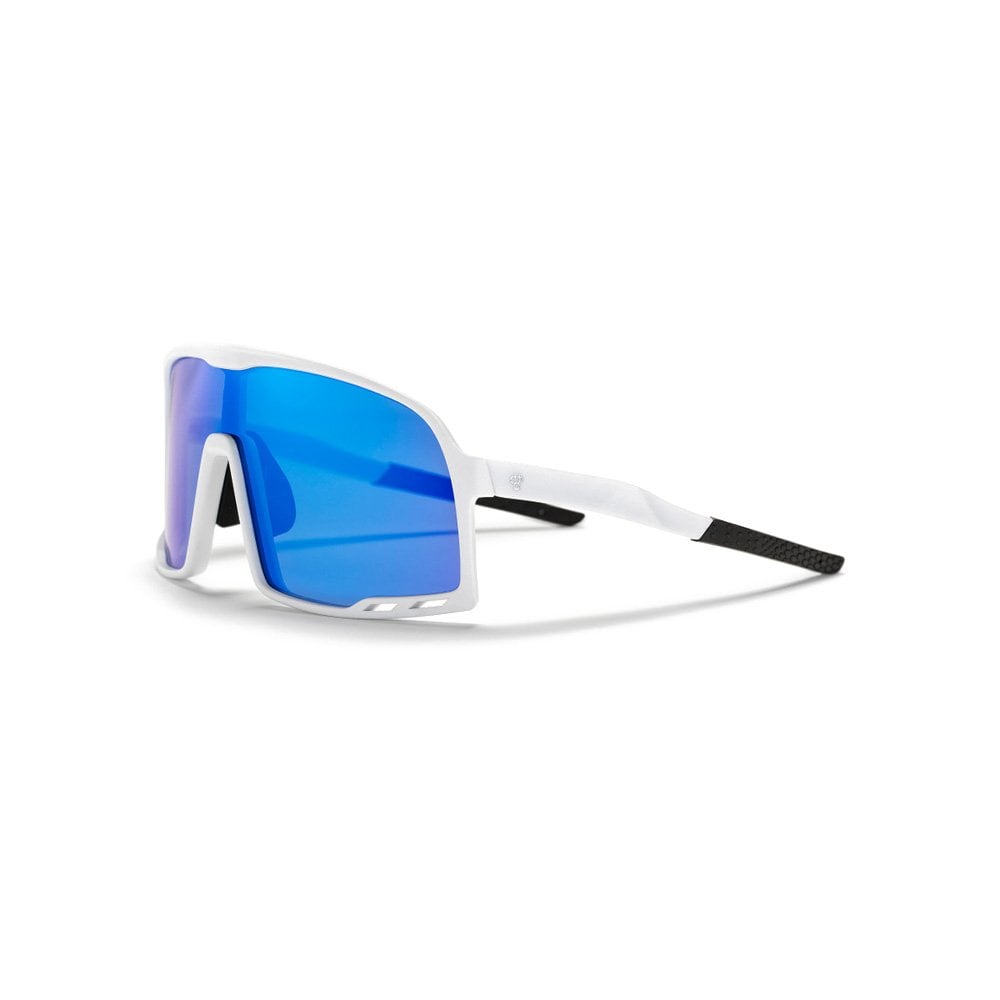 Henrik Sunglasses - White/Blue