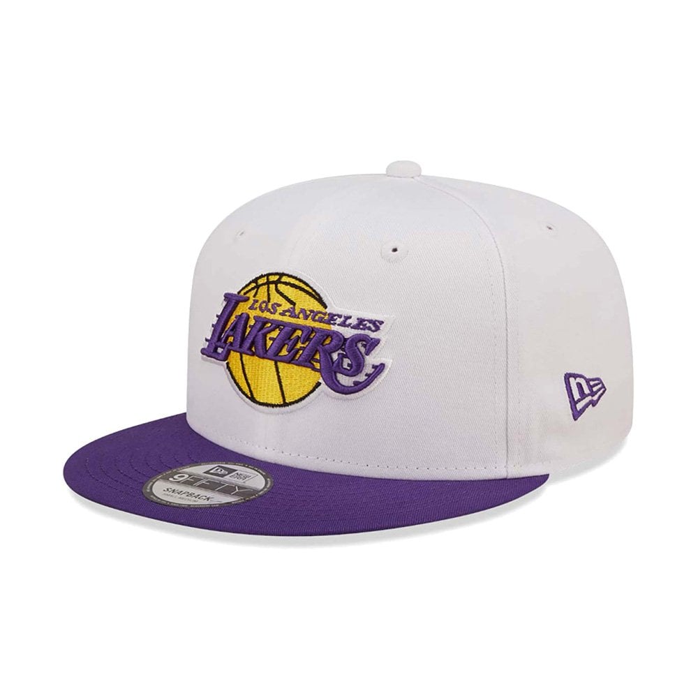 White Crown Team White 9FIFTY Snapback Cap - Los Lak