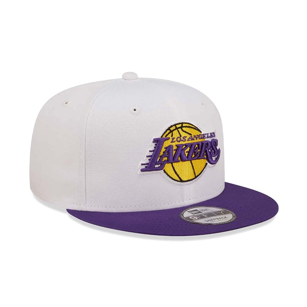 White Crown Team White 9FIFTY Snapback Cap - Los Lak