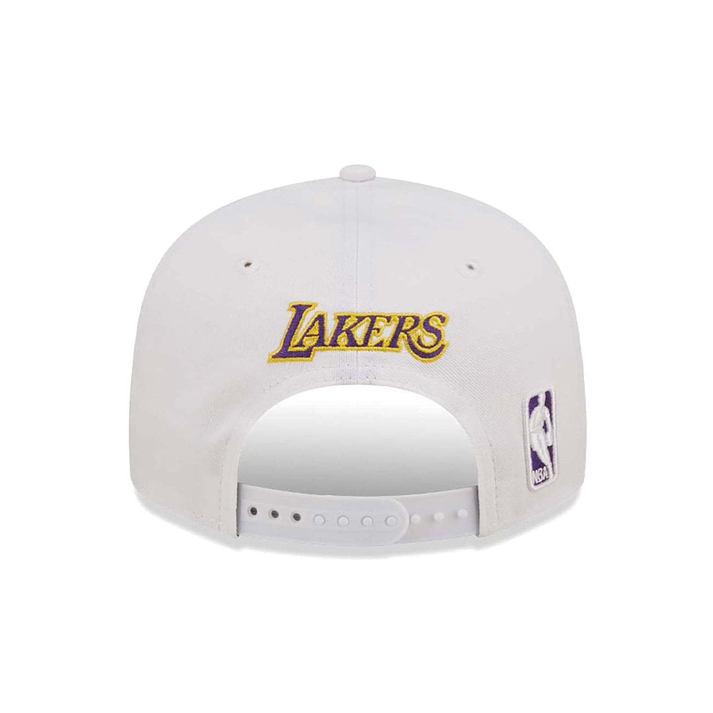 White Crown Team White 9FIFTY Snapback Cap - Los Lak