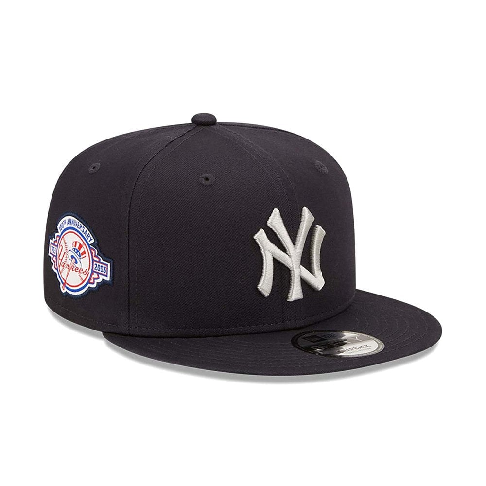 Team Side Patch 9FIFTY Snapback Cap - Ney Yan