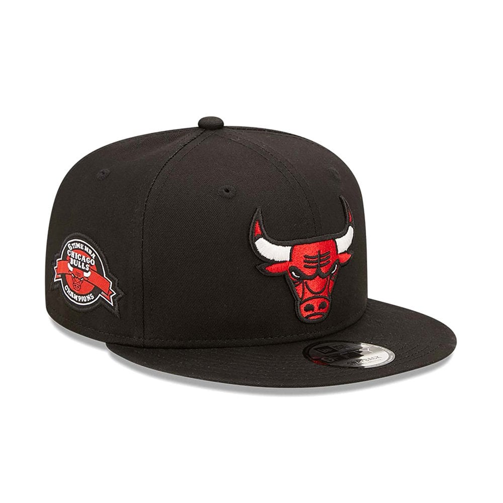 Team Side Patch 9FIFTY Snapback Cap - Chi Bul