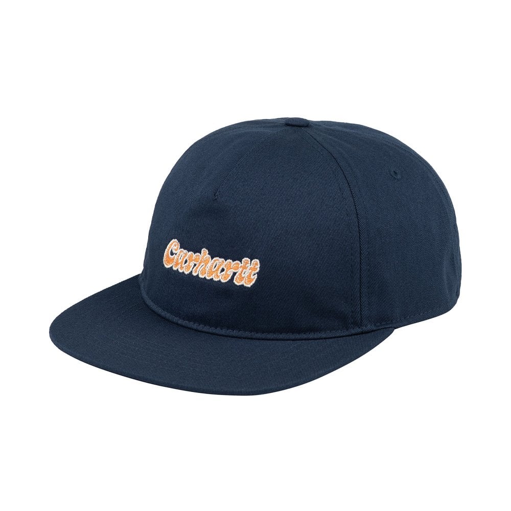 Liquid Script Cap - Blue