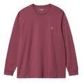 Long Sleeve Chase T-Shirt - Punch