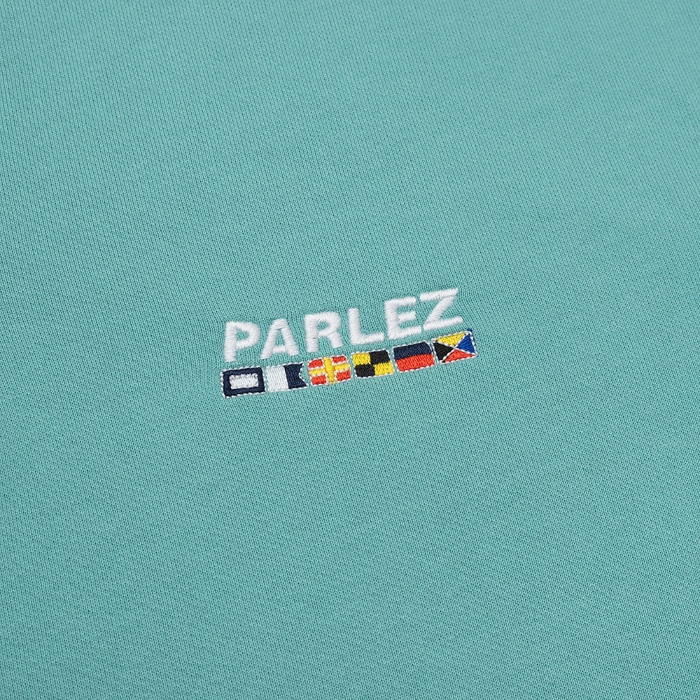 Navigator 1/4 Zip - Dusty Aqua