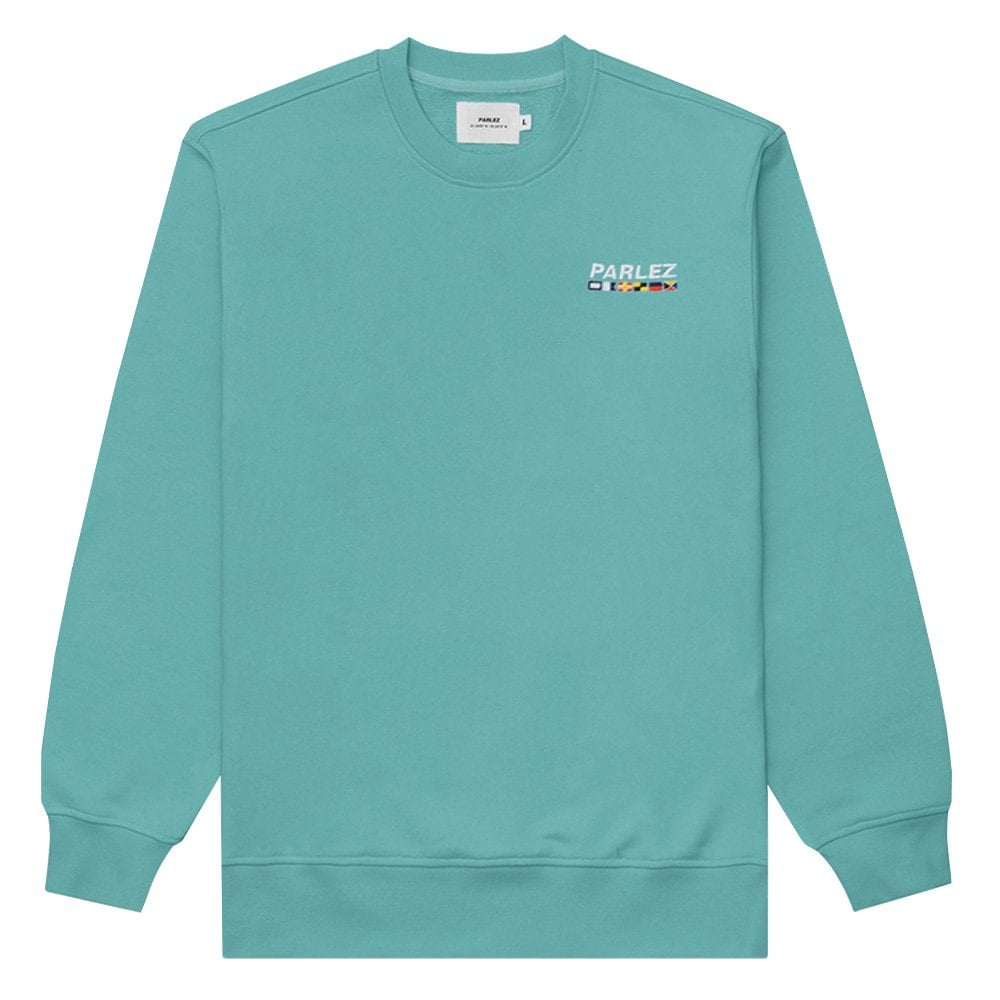 Navigator Sweatshirt - Dusty Aqua
