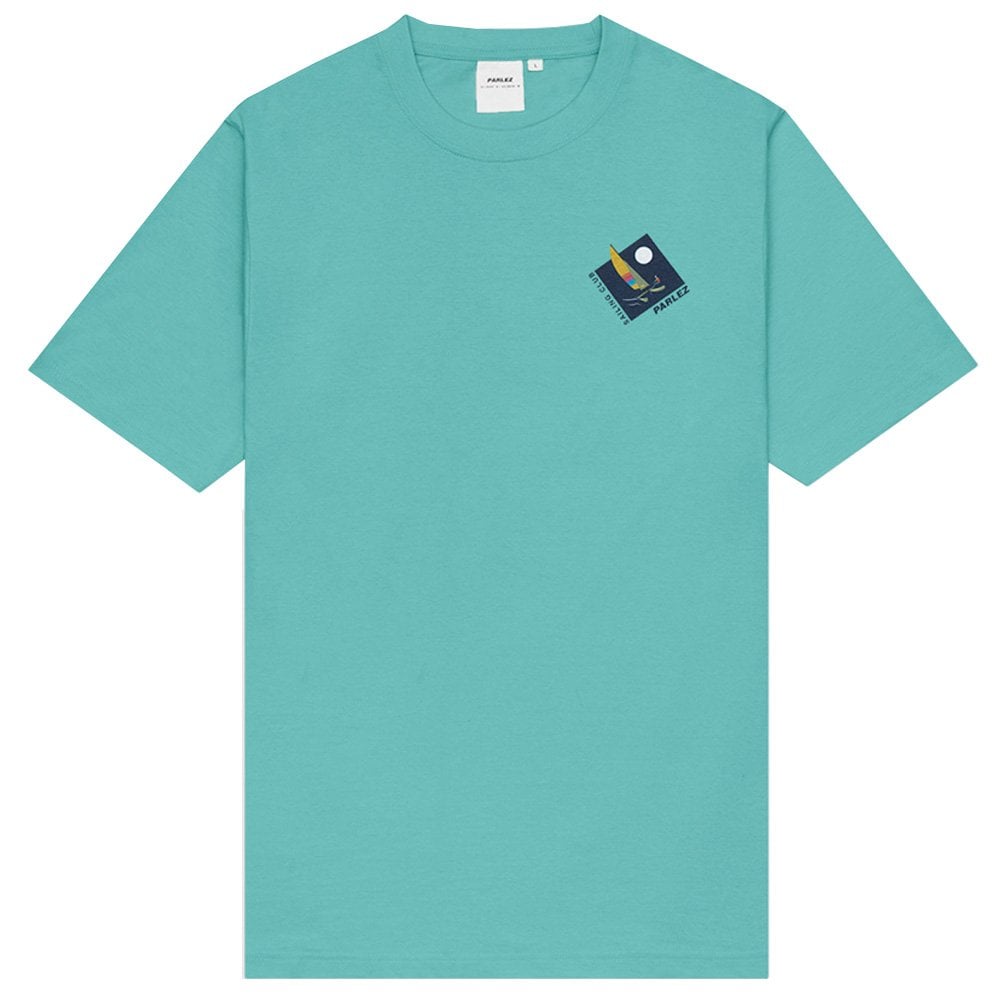 Heel T-Shirt  - Dusty Aqua