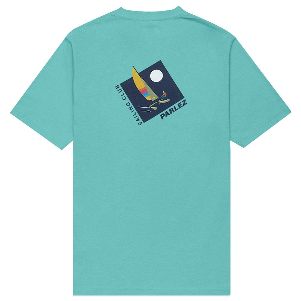 Heel T-Shirt  - Dusty Aqua
