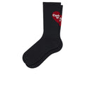 Heart Socks - Black