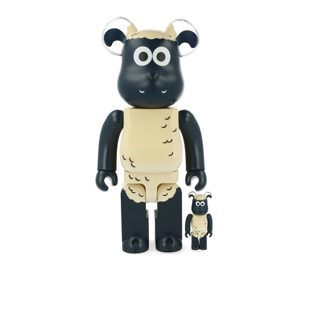 Be@rbrick Shaun The Sheep 100% and 400% - Shaun