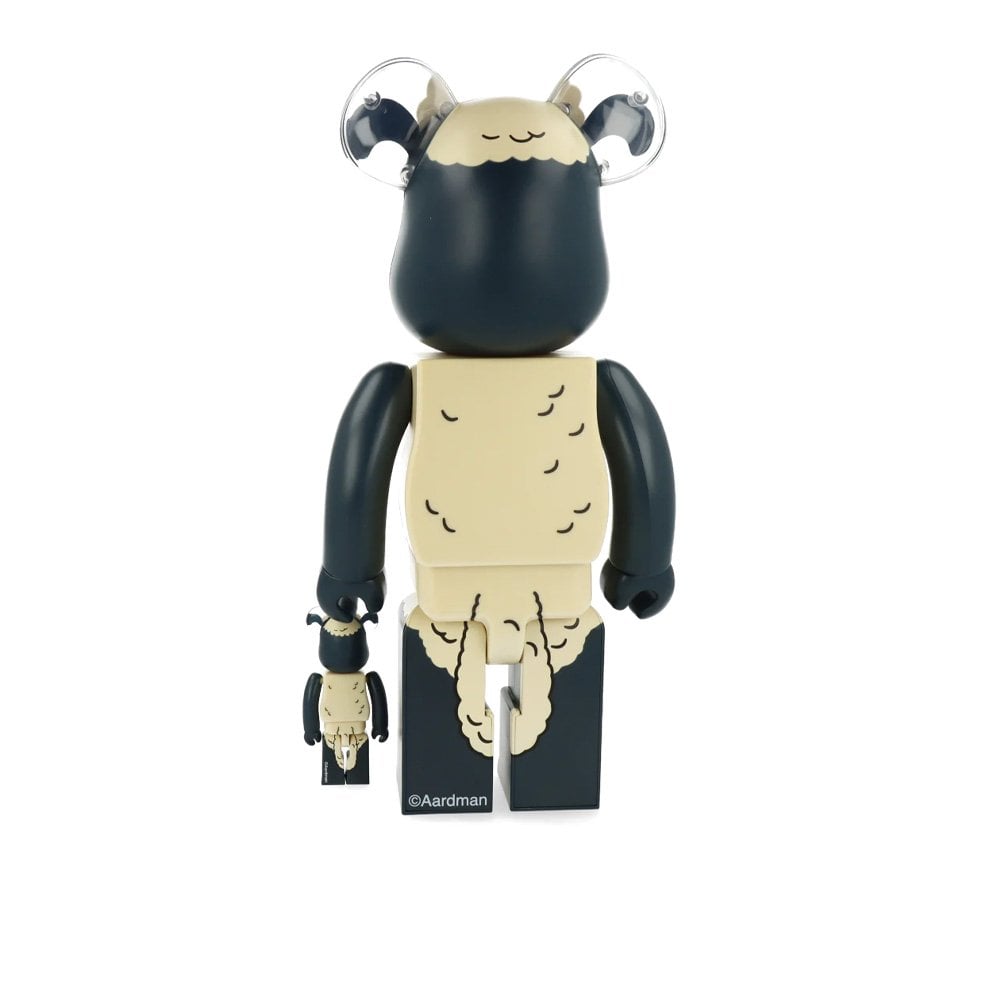 Be@rbrick Shaun The Sheep 100% and 400% - Shaun