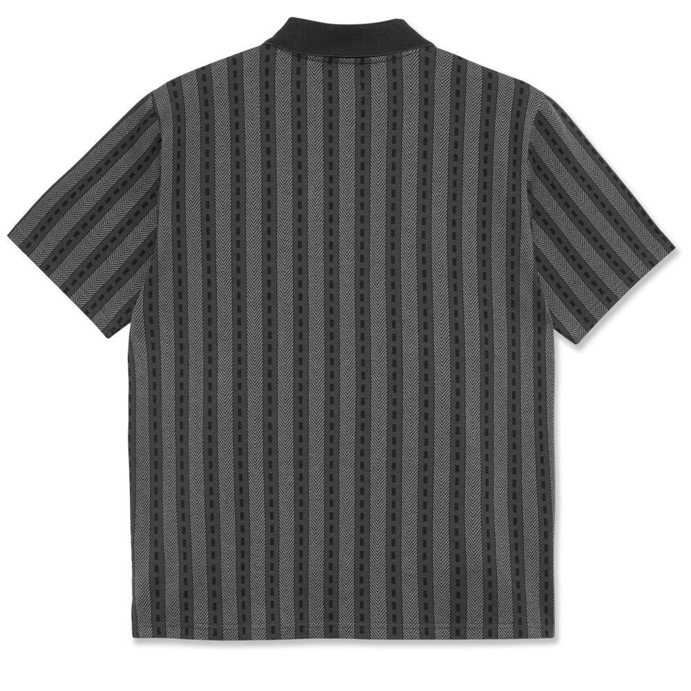 Road Zip Polo Shirt - Graphite