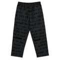 Sad Notes Surf Pants - Graphite