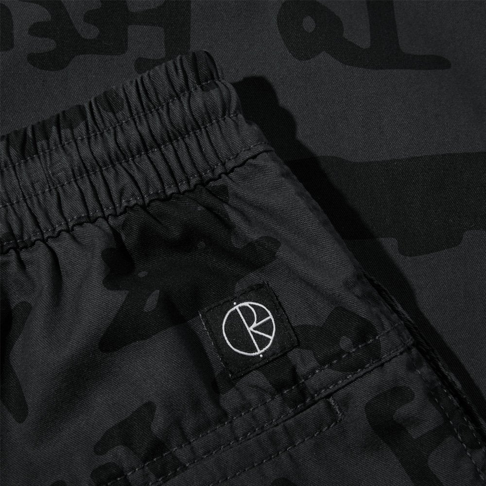 Sad Notes Surf Pants - Graphite