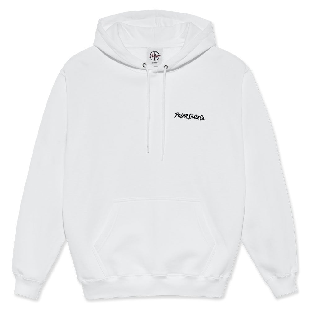 Campfire Hoodie - White