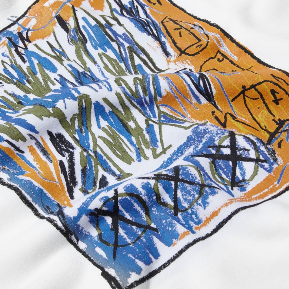 Campfire Hoodie - White
