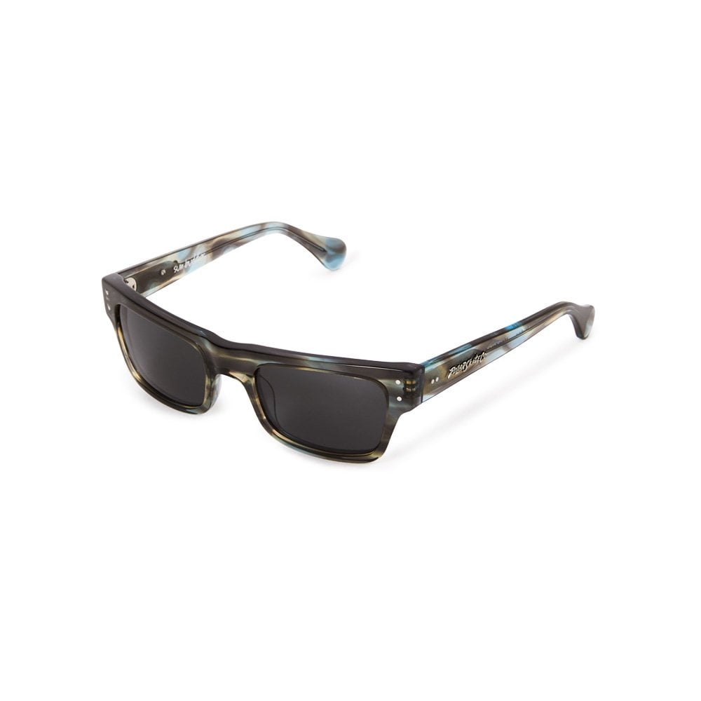 x Sun Buddies Hideo Sunglasses - Teal Smoke