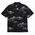 Drop Top Resort Shirt - Black
