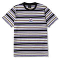 Cheshire Stripe T-Shirt - Black