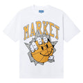Smiley Breakthrough T-Shirt - White