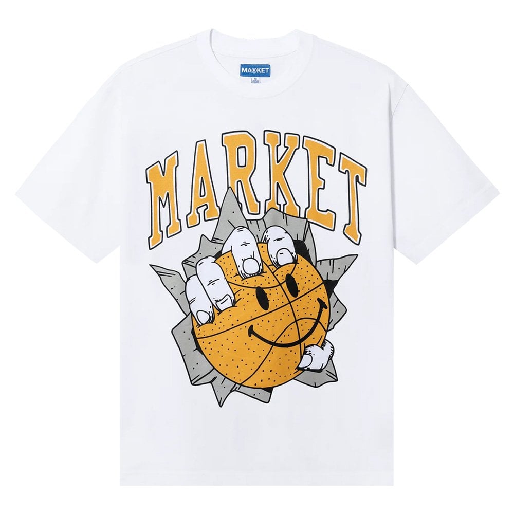 Smiley Breakthrough T-Shirt - White